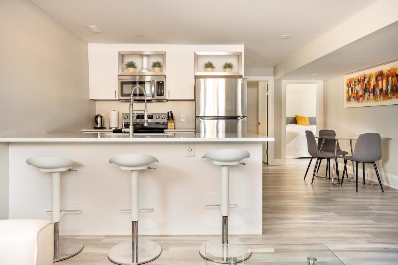 Entire 2 Bedroom Apartment Downtown - U1 Kitchener Exterior foto