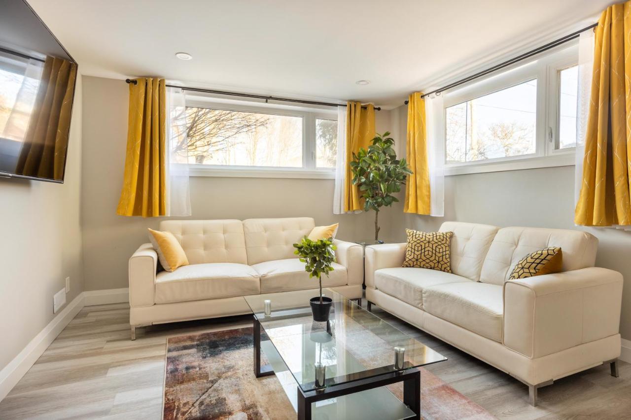 Entire 2 Bedroom Apartment Downtown - U1 Kitchener Exterior foto